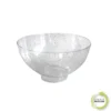 VERRINE MINI APERITIF ROND ARGENT X25 PIECES