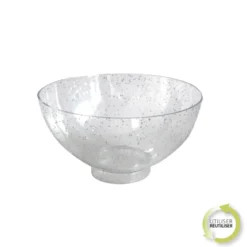 VERRINE MINI APERITIF ROND ARGENT X25 PIECES