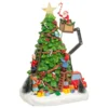 VILLADE DE NOEL SAPIN PERE NOEL NACELLE 27 LEDS