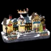 VILLAGE DE NOEL CENTRE VILLE RENNE 24LEDS