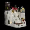 VILLAGE DE NOEL COURS SKI SUR SECTEUR 18 LEDS