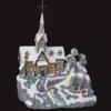 VILLAGE DE NOEL EGLISE DU VILLAGE