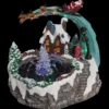 VILLAGE DE NOEL FONTAINE SUR SECTEUR 20 LEDS