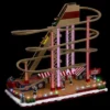 VILLAGE DE NOEL GRANDE DESCENTE SUR SECTEUR 25 LEDS
