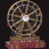 VILLAGE DE NOEL GRANDE ROUE SUR SECTEUR 68 LEDS