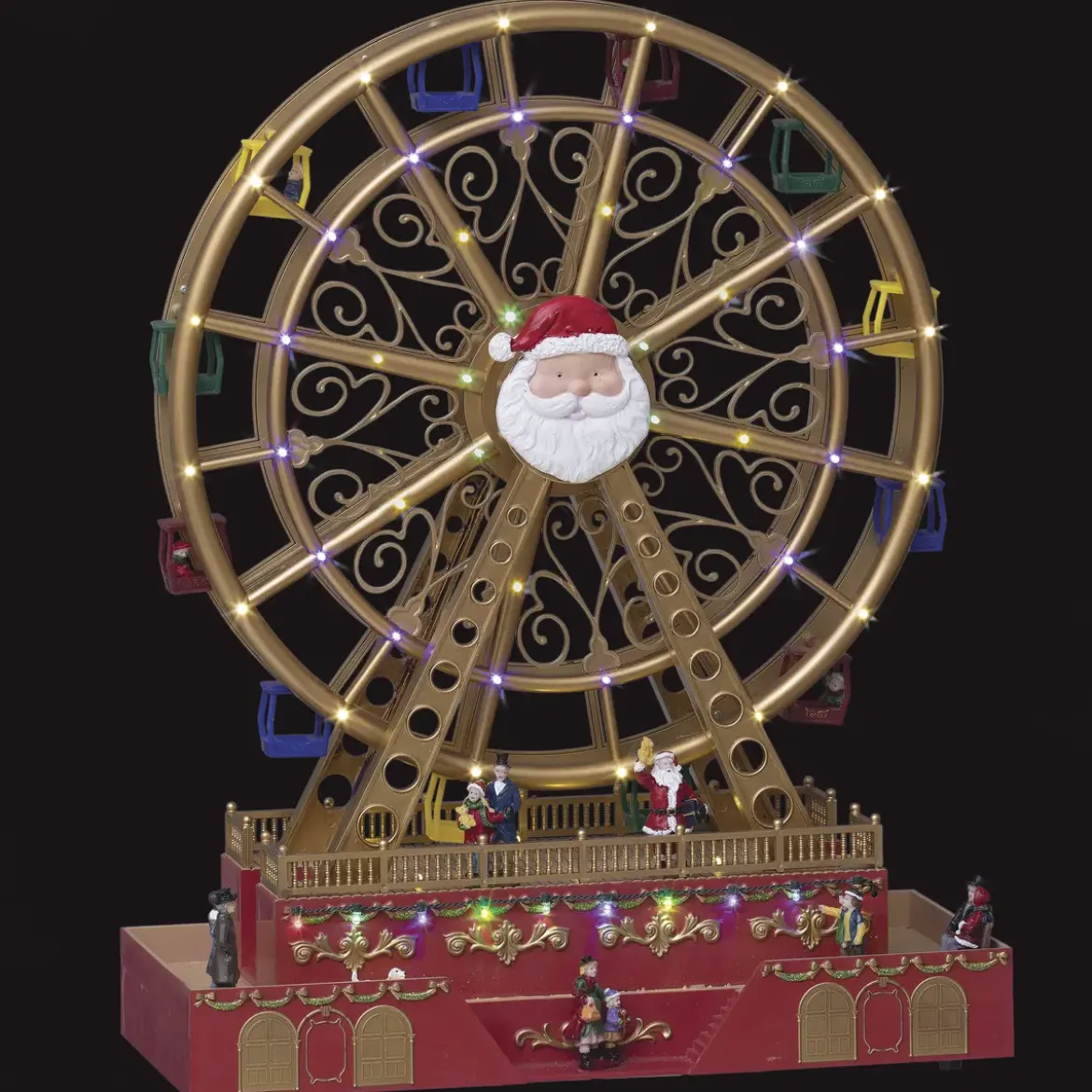 VILLAGE DE NOEL GRANDE ROUE SUR SECTEUR 68 LEDS