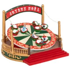 VILLAGE DE NOEL MANEGE TASSE 14 LEDS