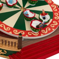 VILLAGE DE NOEL MANEGE TASSE 14 LEDS