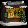 VILLAGE DE NOEL MARCHE A PILE 3LED