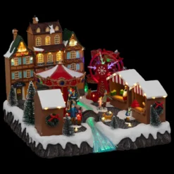 VILLAGE DE NOEL MARCHE NOEL SUR SECTEUR 56LEDS