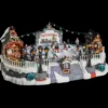 VILLAGE DE NOEL PATINOIRE 10 SANTONS