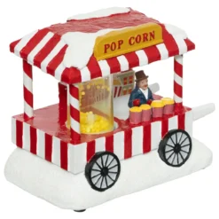 VILLAGE DE NOEL POPCORN 5LEDS