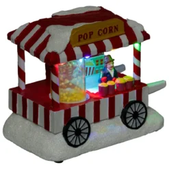 VILLAGE DE NOEL POPCORN 5LEDS