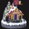 VILLAGE DE NOEL POSTE DU PERE NOEL 20LEDS