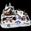 VILLAGE DE NOEL TRACTEUR LUMINEUX