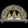 VILLAGE 8 LEDS BLANC CHAUD FIXE H.21CM