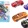 4 VOITURE 10CM A RETROFRICTION
