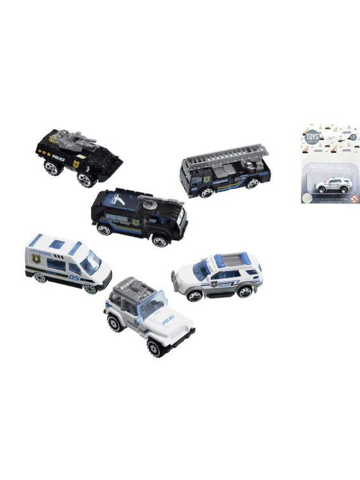 VOITURE DE POLICE DIE CAST
