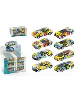 VOITURES FUN ROUES LIBRES DIE CAST 1 50 7 CM
