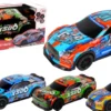VOITURE SPORT FRICTION LUMINEUSE ET SONIQUE PILES INCLUSES