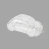 VOITURE TRANSPARENTE X2 PIECES
