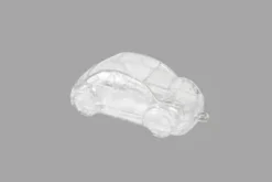VOITURE TRANSPARENTE X2 PIECES