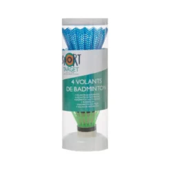 VOLANT BADMINTON X4PCS
