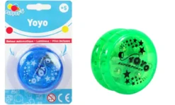 YOYO AUTOMATIQUE LUMINEUX PILES INCLUSES